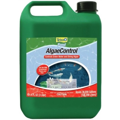 Tetra Pond Algae Control - Green Water & String Algae - 101 oz